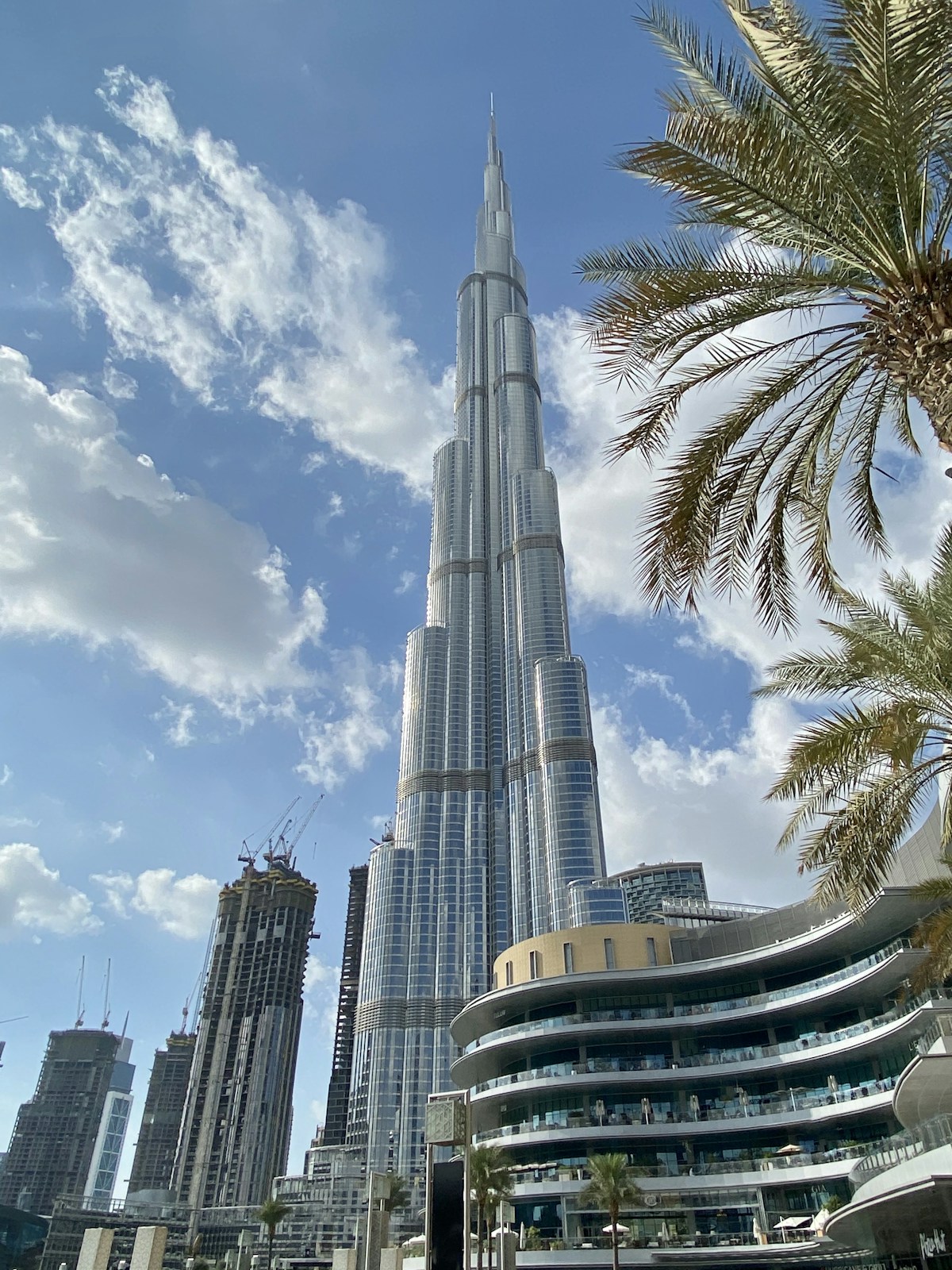 Dubai skyline UAE